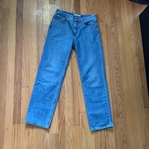 Levi low pro jeans